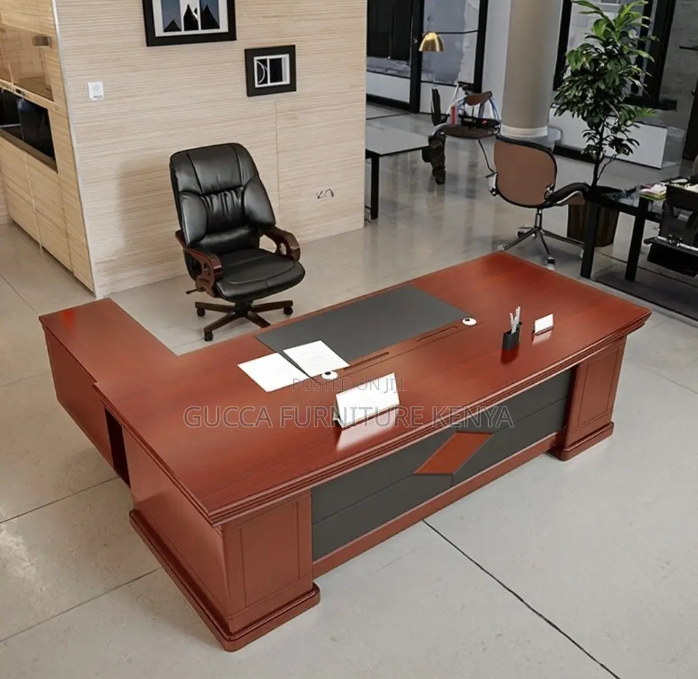 1.6 Meter's Executive L-shaped Office Table