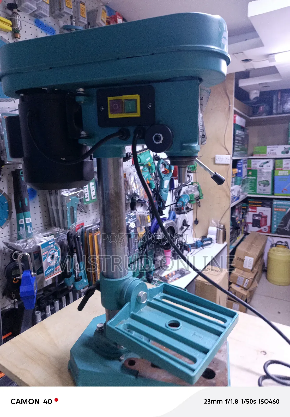 Drill Press Machine