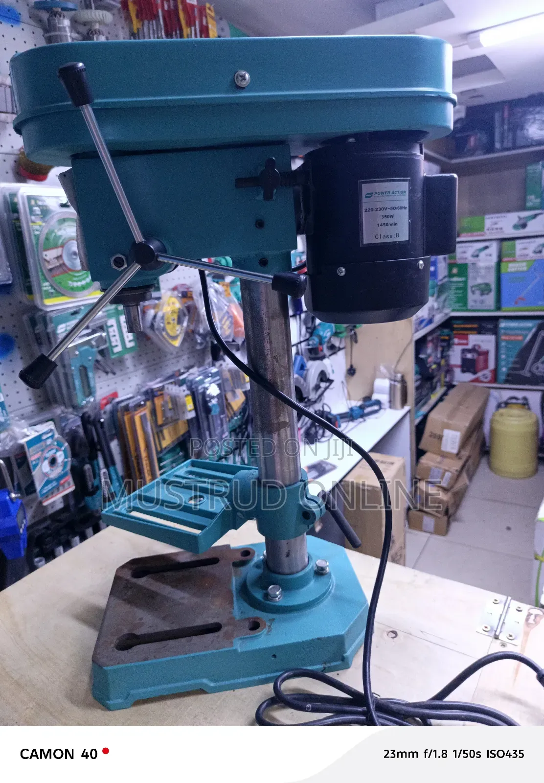 Drill Press Machine