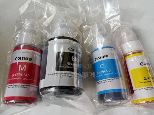 490 Canon Original Inks Available