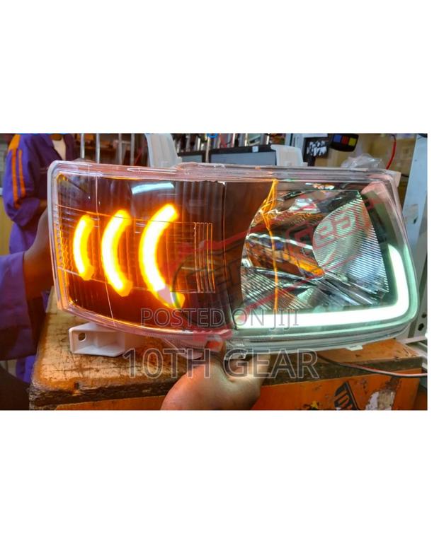 Probox Head Lamp 2005 Pair/Set - thumbnail 2