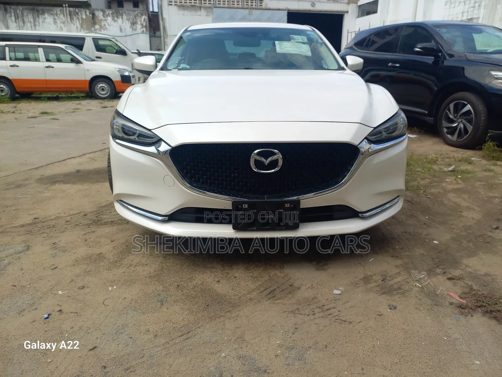 Mazda Atenza 2019 White