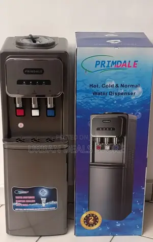 Primdale 3 Taps Water Dispenser With Child Lock Hot,Normal and Cold