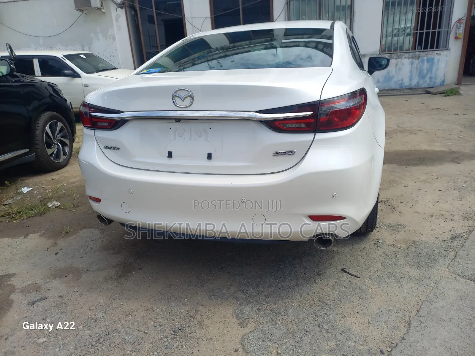 Mazda Atenza 2019 White