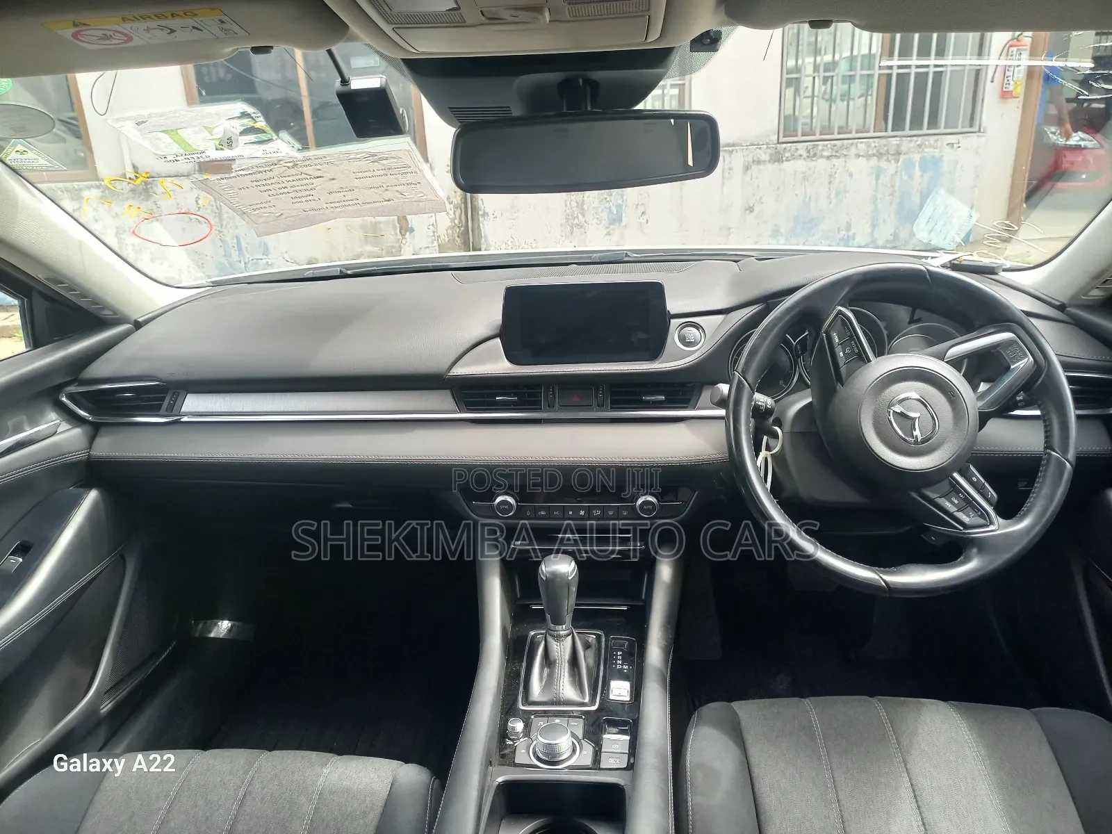 Mazda Atenza 2019 White