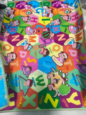 Kids Double Sided Playmat