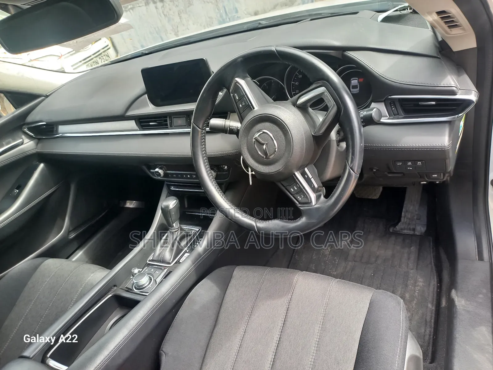 Mazda Atenza 2019 White