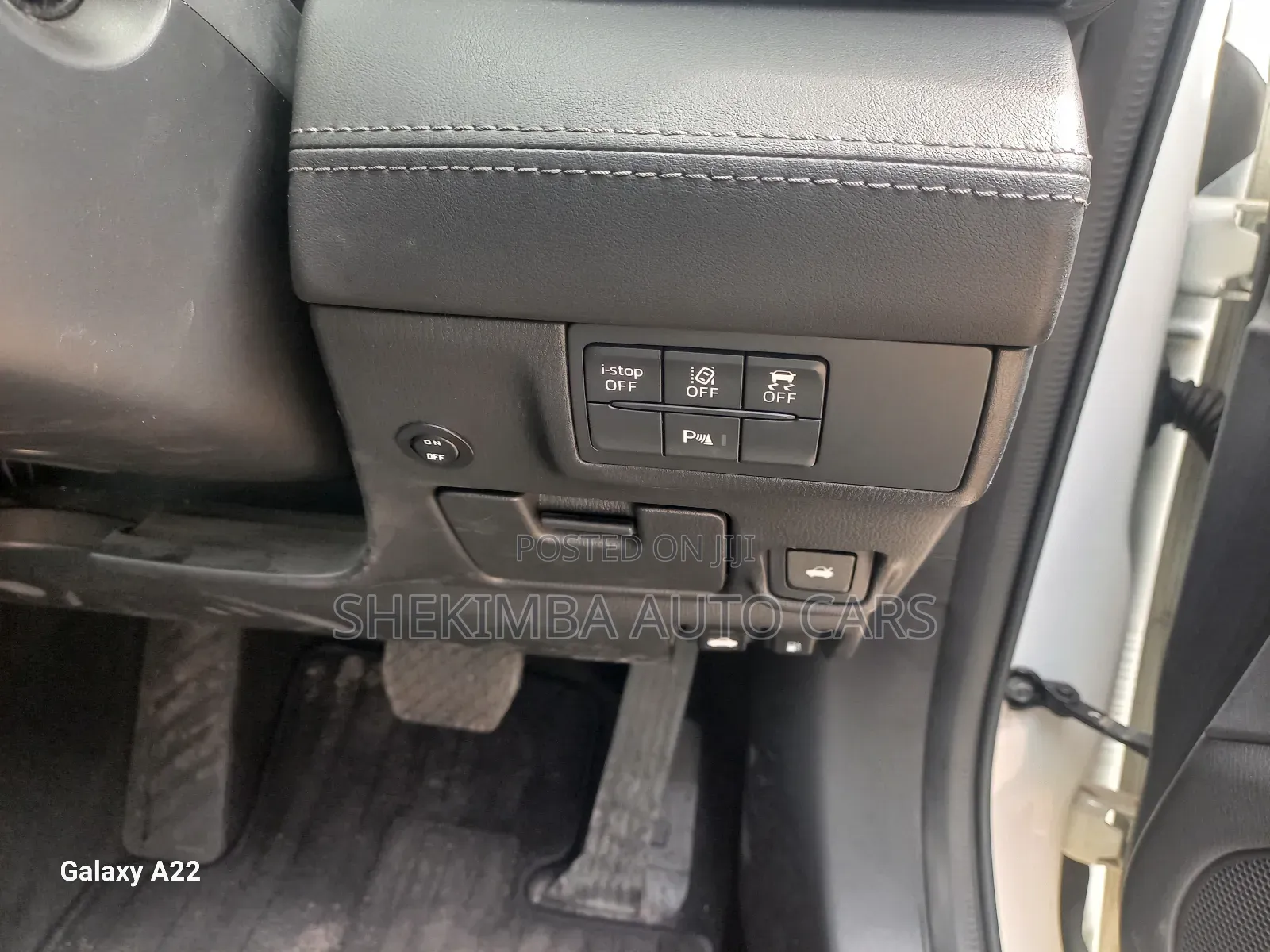 Mazda Atenza 2019 White