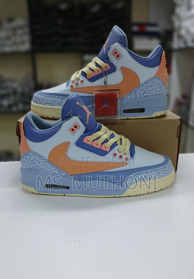 Custom Nike Air Jordan 3 Sneakers Size 38-45