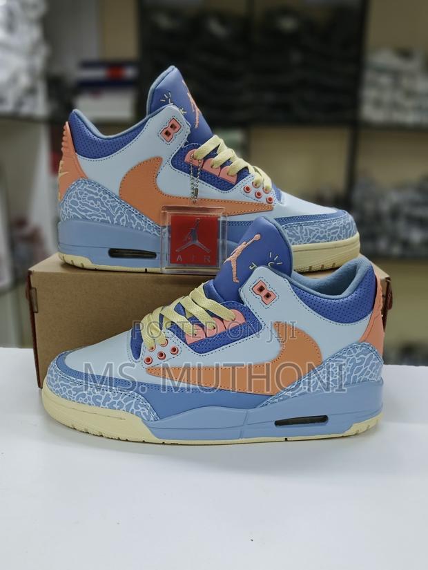 Custom Nike Air Jordan 3 Sneakers Size 38-45 - thumbnail 2