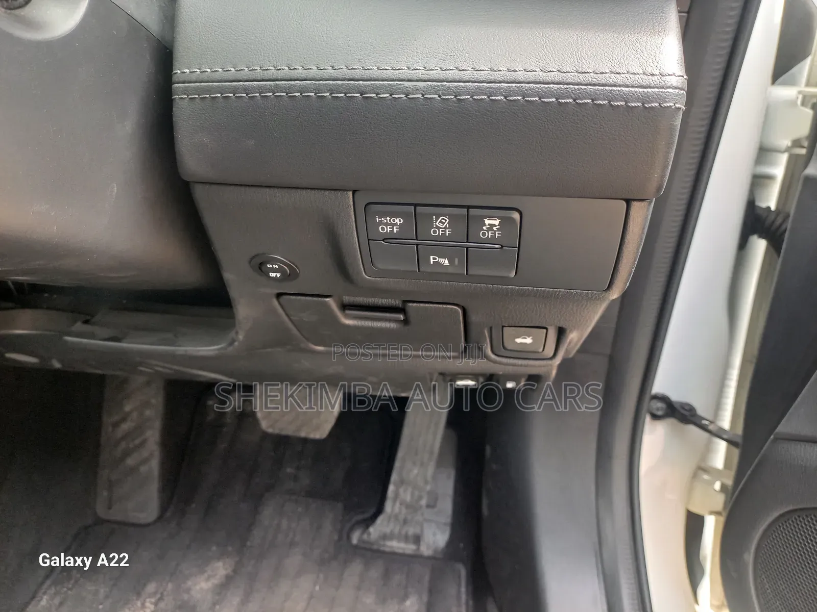 Mazda Atenza 2019 White