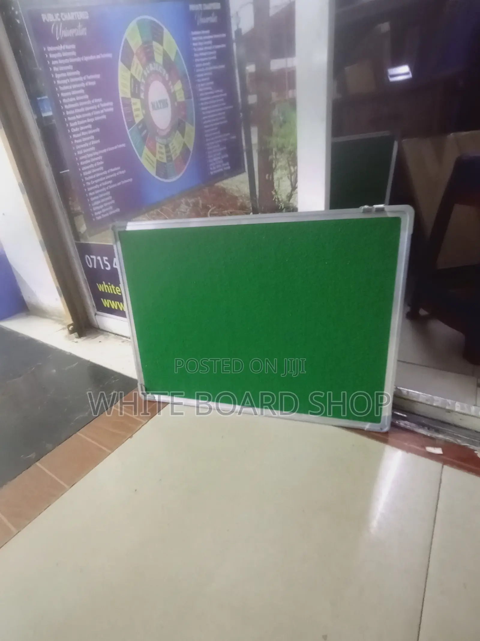 Premium Fabric Pin Boards 600mmx 900mm