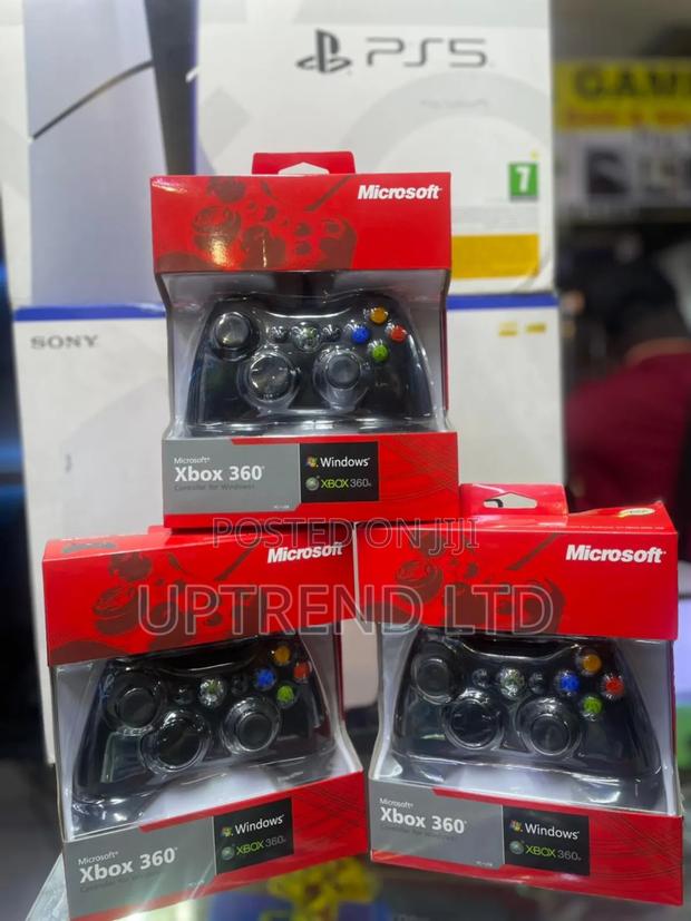 Microsoft Wired Xbox 360 Wired Controller - main view