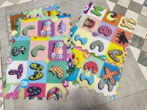 Kids Puzzle Playing Mat