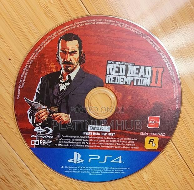 Rdr2 Ps4 Used - main view