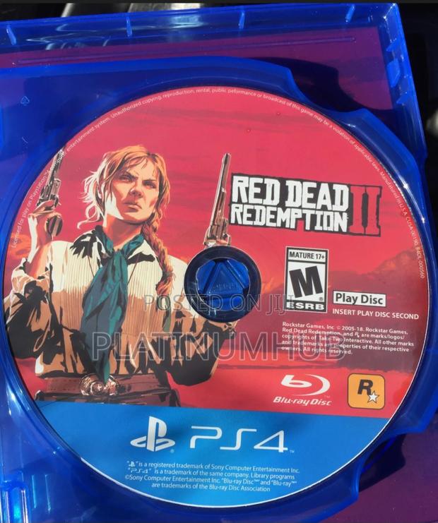 Rdr2 Ps4 Used - thumbnail 2