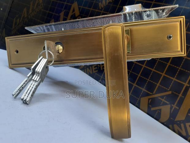 Wista Quality Door Lock Set - main view