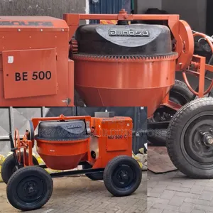 Productivity Boosting Commercial Concrete Mixer