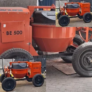 High Output Commercial Concrete Mixer