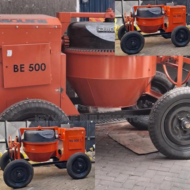 High Output Commercial Concrete Mixer