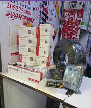 Hikvision Full Surveillance Camera With 8 Pcs Camera Ir 8 Channel - thumbnail 2