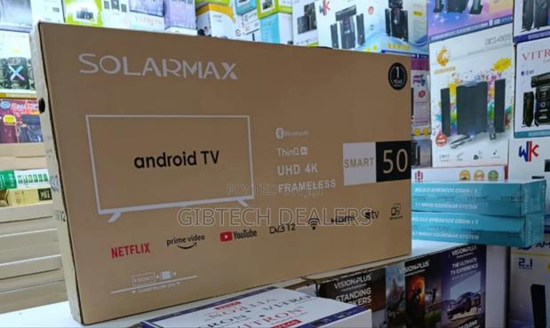 Solarmax 50inch Smart Android Tv Uhd - main view