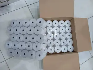 50 Rolls Cartoon 80*80mm Thermal Paper Roll Receipt Paper