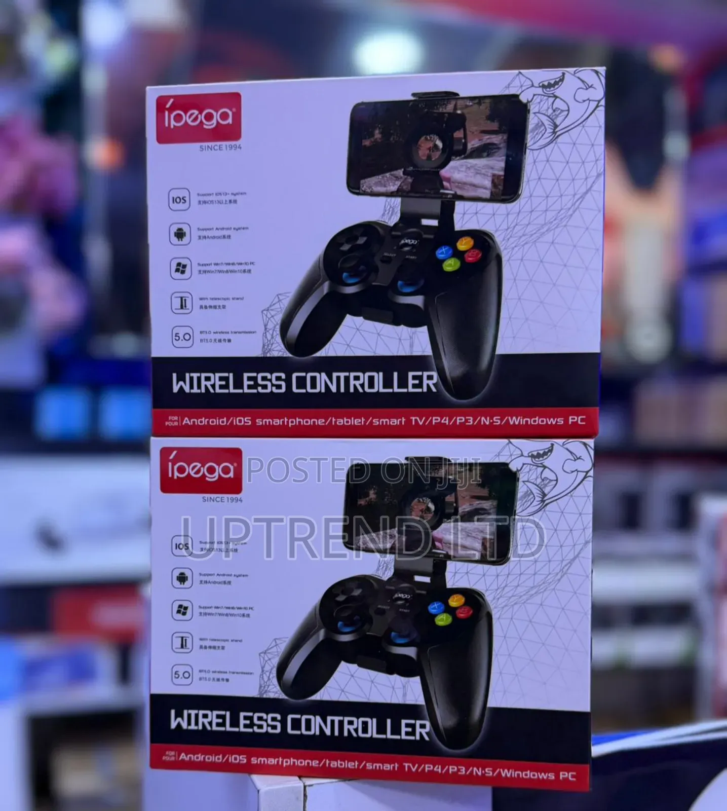 Ipega Mobile and Android Tv Wireless Controller