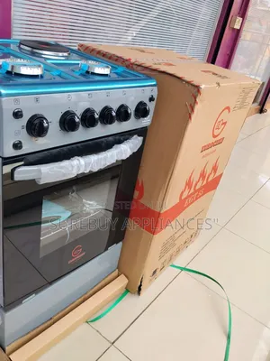 Eurochef 50×55cm 3 Gas + 1 Standing Cooker,Electric Oven