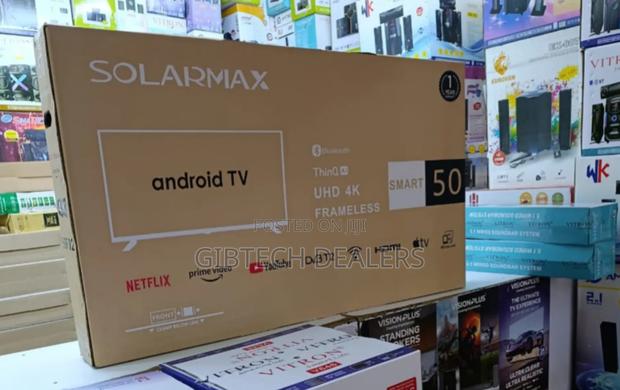 Solarmax 50inch Smart Android Tv Uhd - thumbnail 2