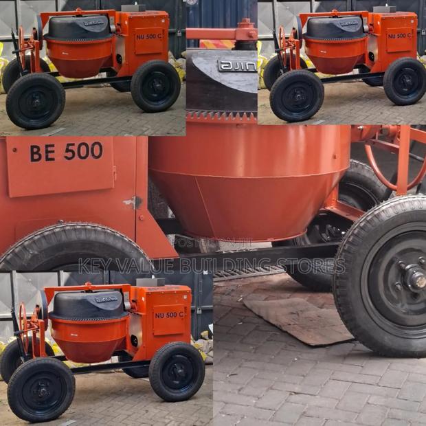 Sturdy Commercial Concrete Mixer