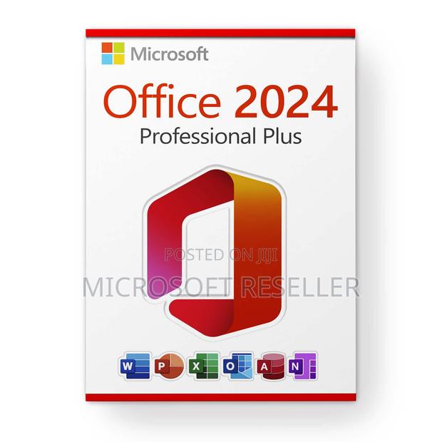 Microsoft Office Professional Plus 2024 - main view