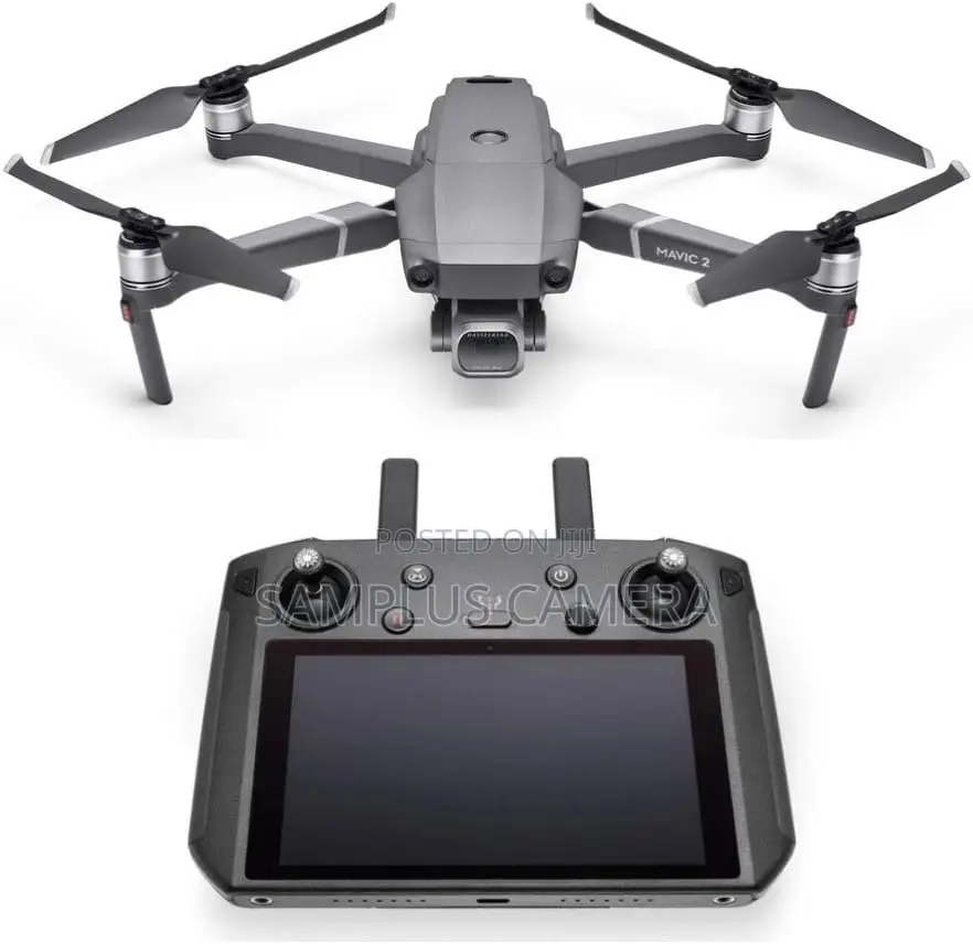 Dji Mavic 2 With Dji Smart Controller