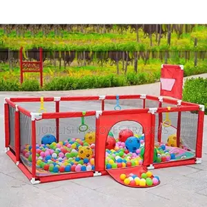 Kids Play Fence Plus 30 Balls