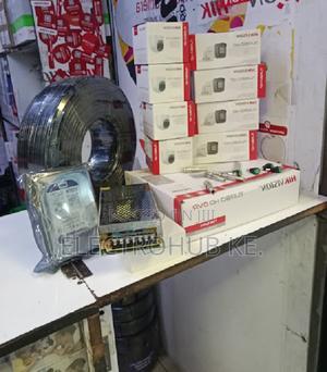 Full Kit 8 Channel Hikvision With 8 Cctv Cameras - thumbnail 2