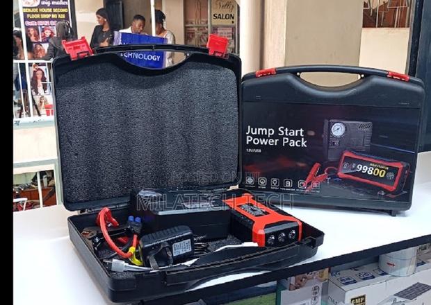 Lithium-Ion Battery Car Jumpstater Kit