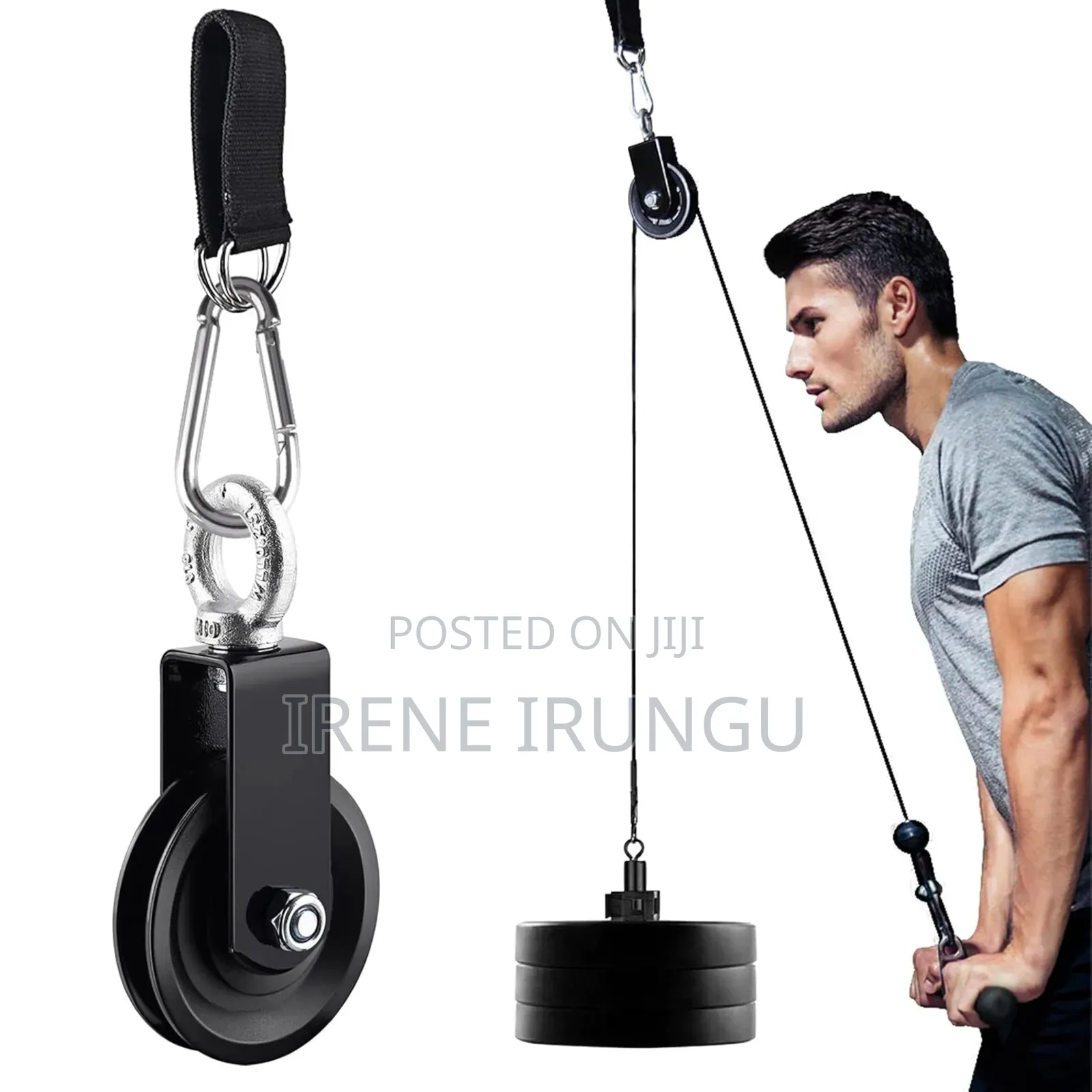 Exercise Pulley System Available