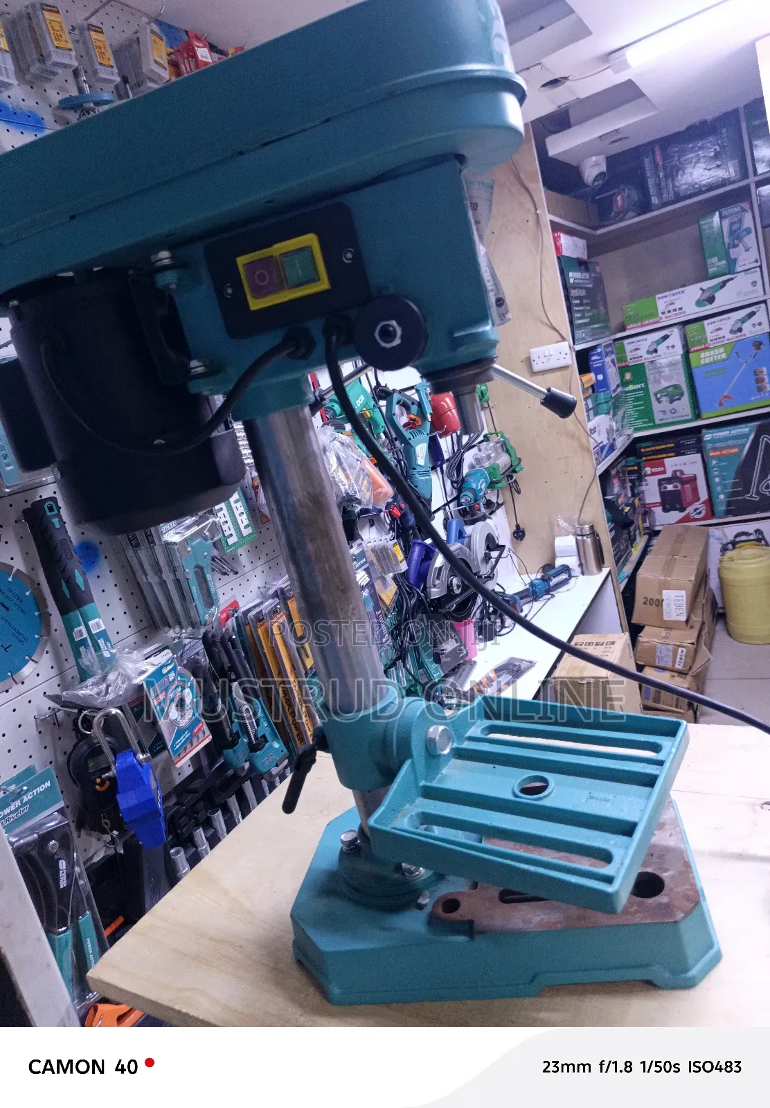 13mm Drill Press, Drill Press