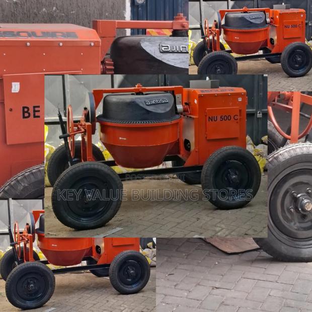 Balanced Commercial Concrete Mixer