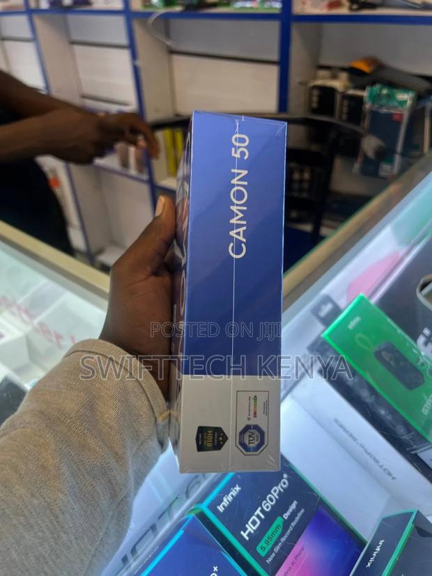 New Tecno Camon 50 256 GB Black - thumbnail 2