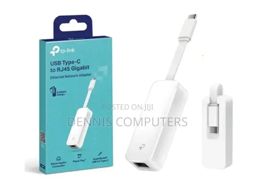 Tp-Link Usb 3.0 to Gigabit Ethernet Network Adapter Plug and Play - Tl