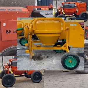 Optimized Commercial Concrete Mixer