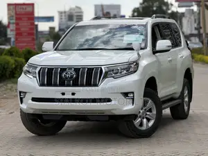 Toyota Land Cruiser Prado 2.7 2020 White