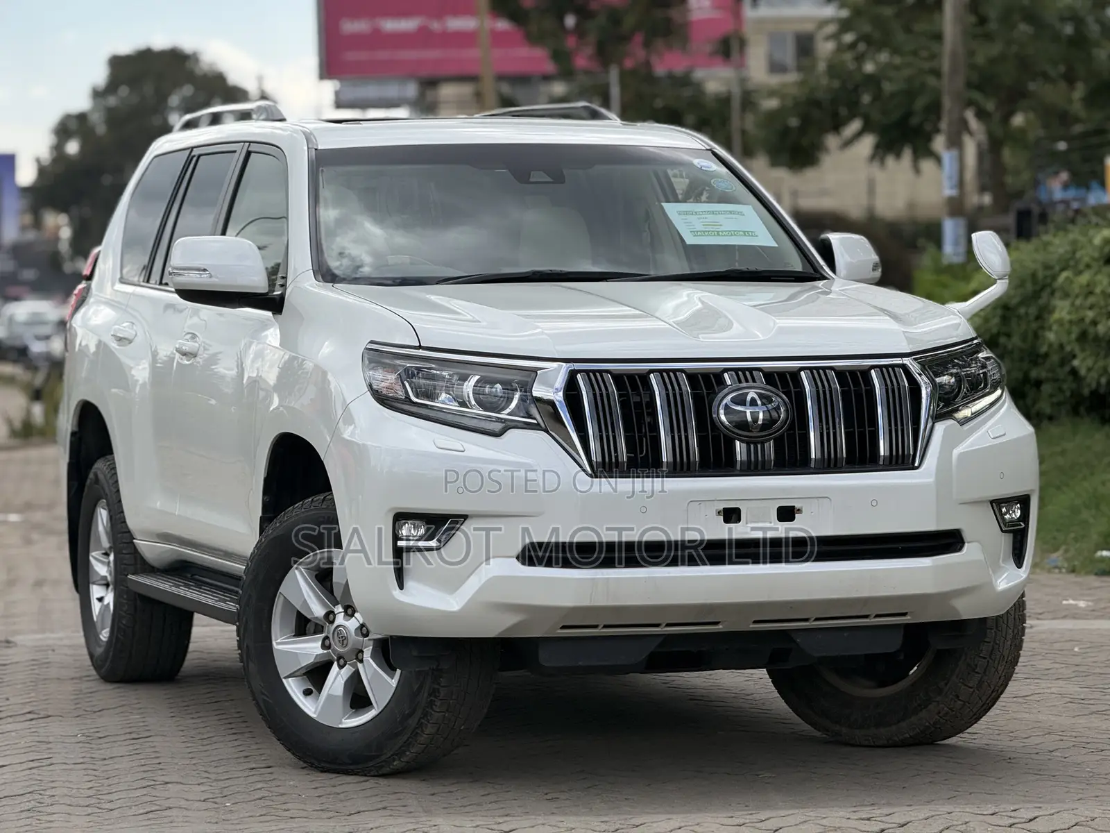 Toyota Land Cruiser Prado 2.7 2020 White