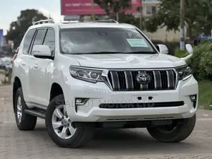 Toyota Land Cruiser Prado 2.7 2020 White