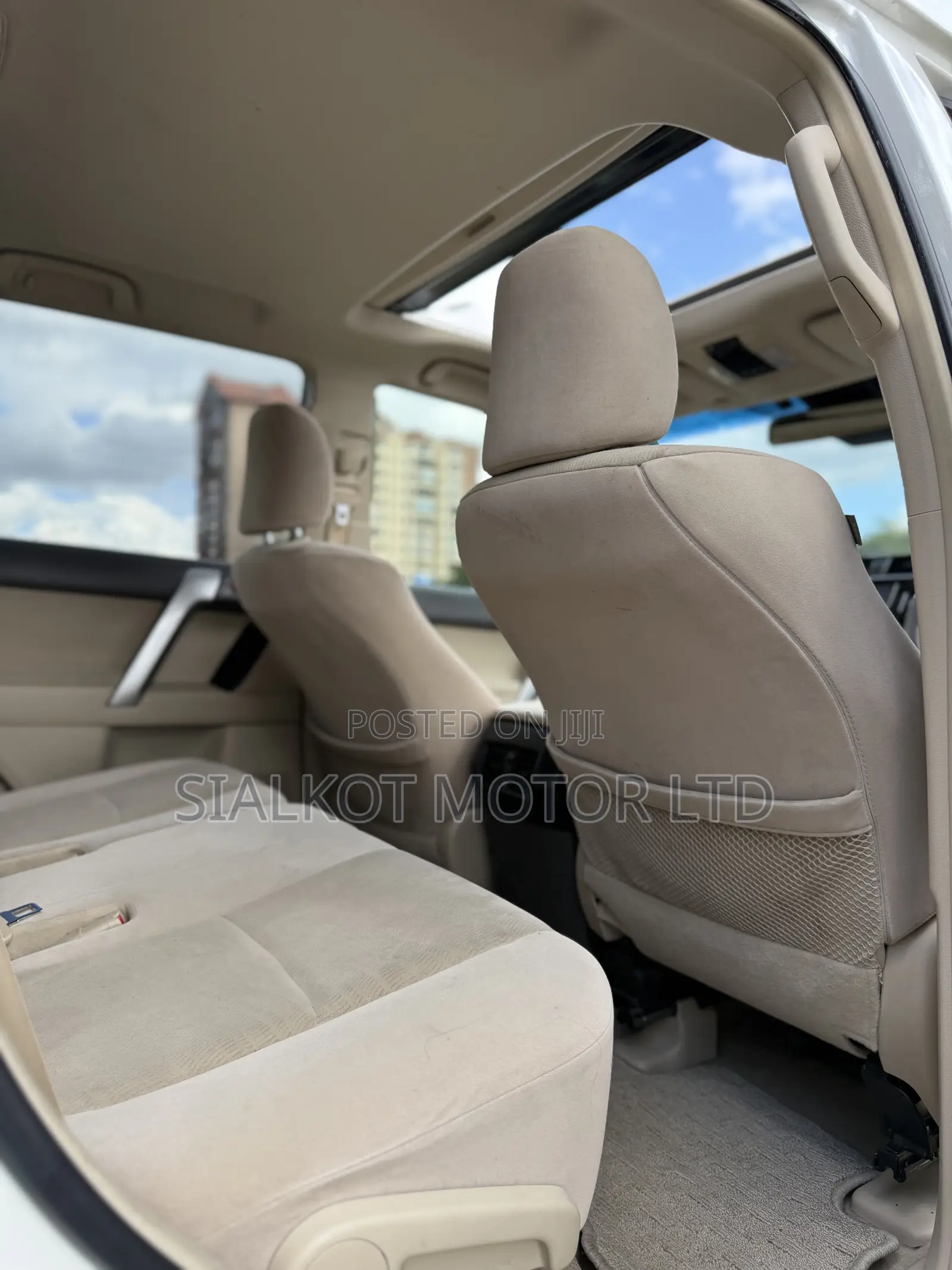 Toyota Land Cruiser Prado 2.7 2020 White