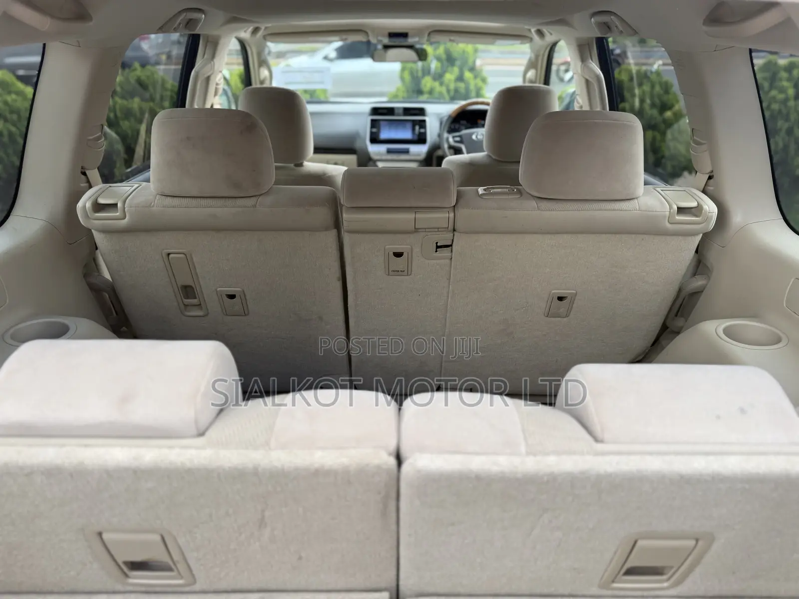 Toyota Land Cruiser Prado 2.7 2020 White