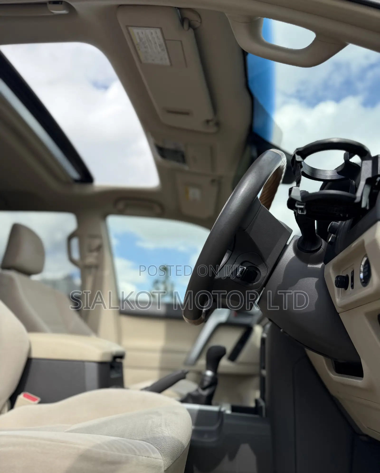 Toyota Land Cruiser Prado 2.7 2020 White