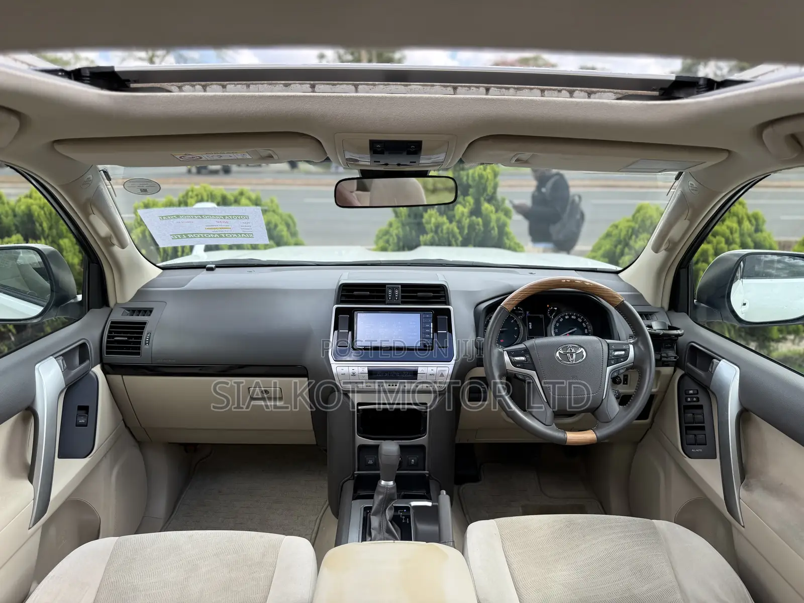 Toyota Land Cruiser Prado 2.7 2020 White