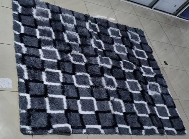 Patterned Fluffy Carpets - thumbnail 2